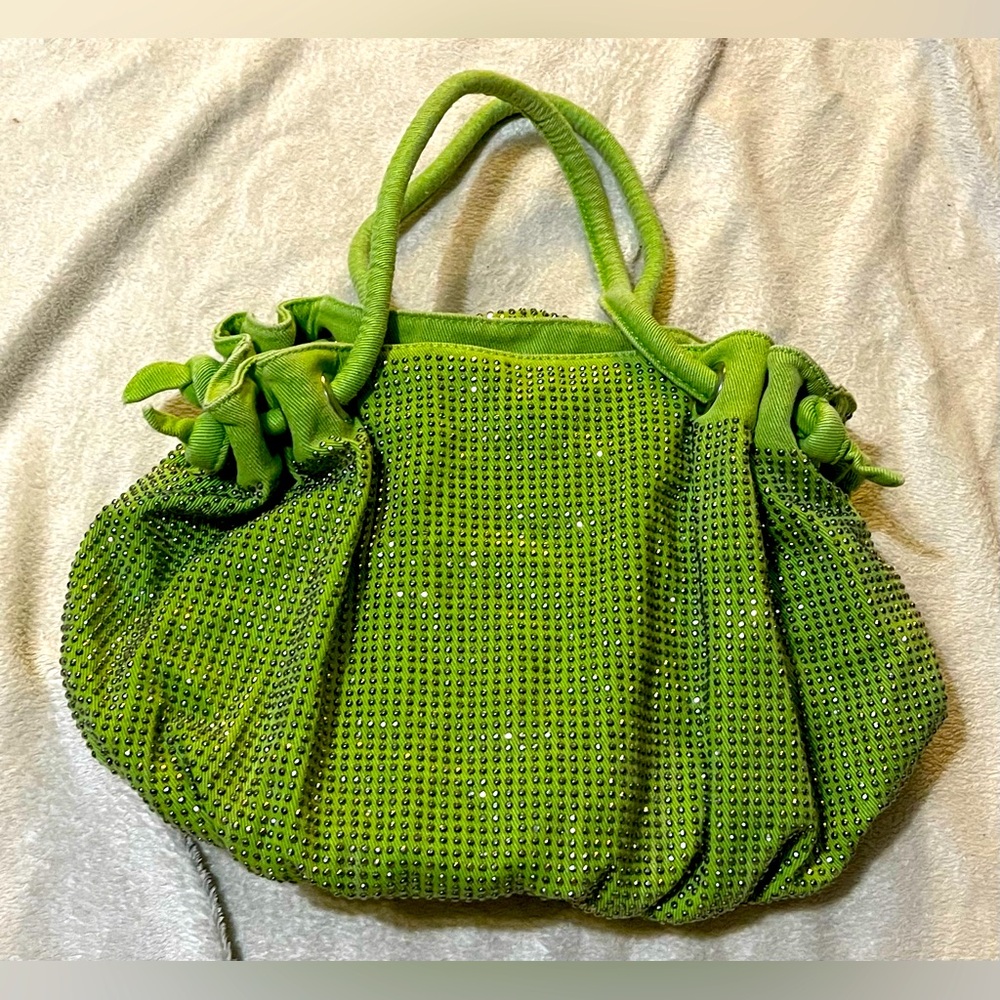 JOHN ROMAINE ANNIE HOBO  FASHION HANDBAG ZIPPER CLOSURE MULTI SECTION